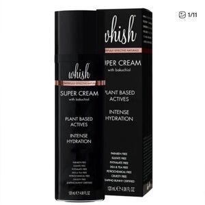 Whish Super Cream with Bakuchiol Intense Hydration 120 ml 4 oz NEW $140